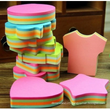 Customized Different Shape Cute Sticky Notes